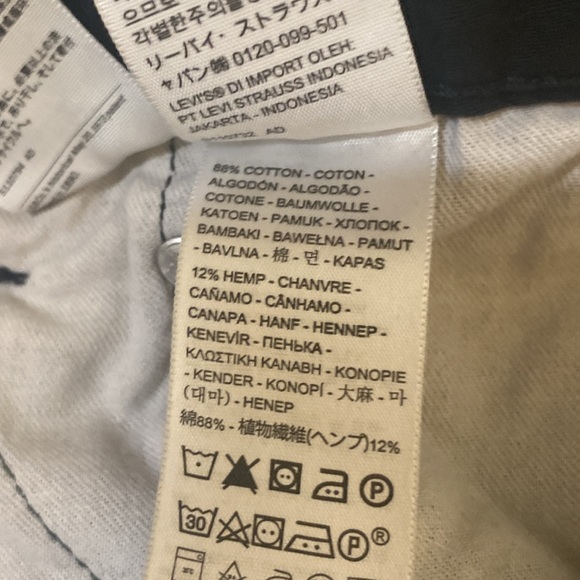 Men’s Levi’s 511 Slim Fit Jeans - Picture 8 of 11